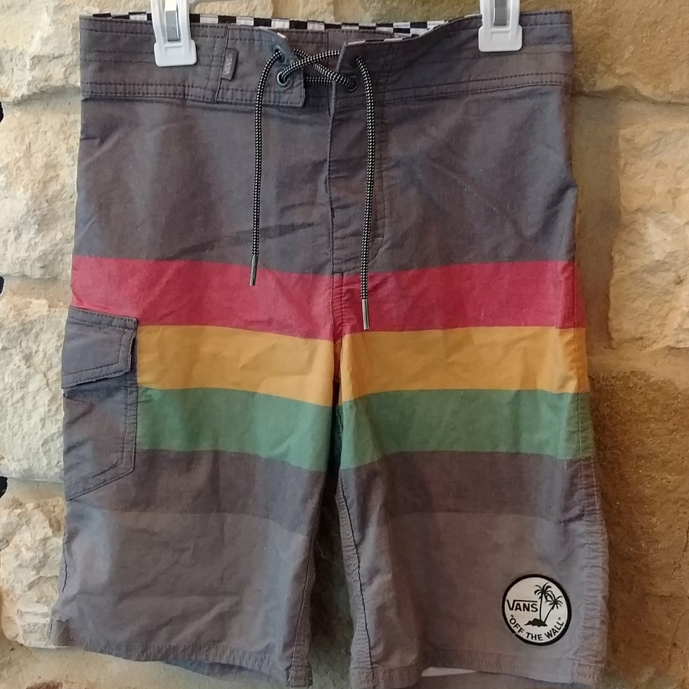 Boys Vans swim trunks